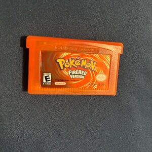 Pokemon Fire Red Game